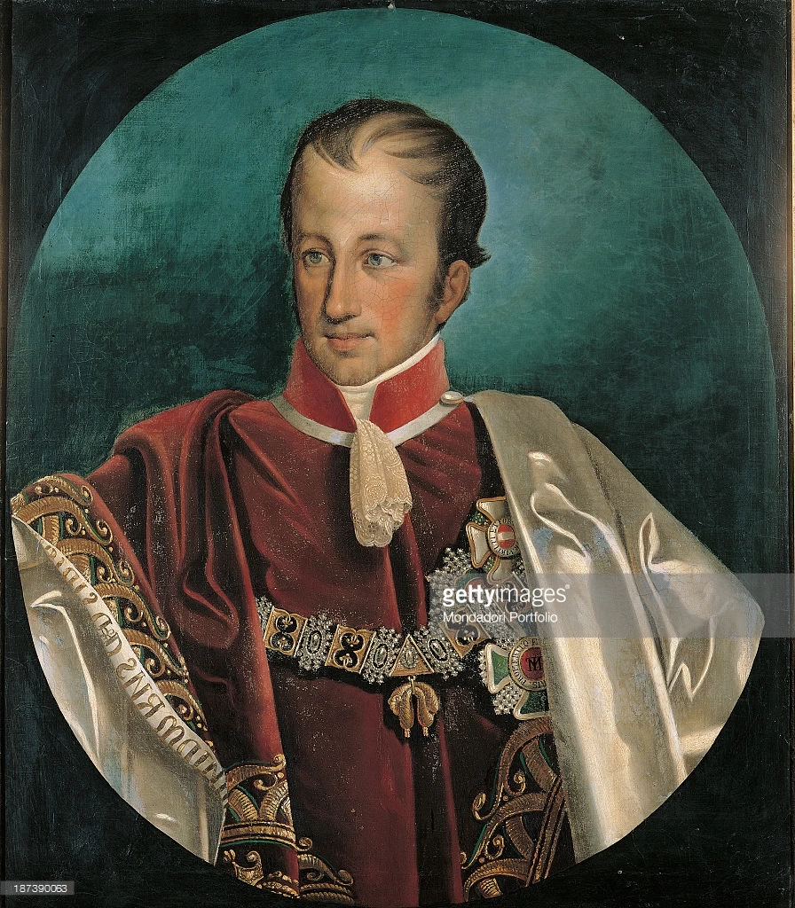 Ritratto di Ferdinand I of Austria - Musei Provinciali di Gorizia